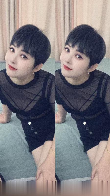 短发少妇..
