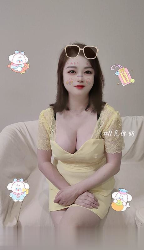 下沙大胸泄火娃