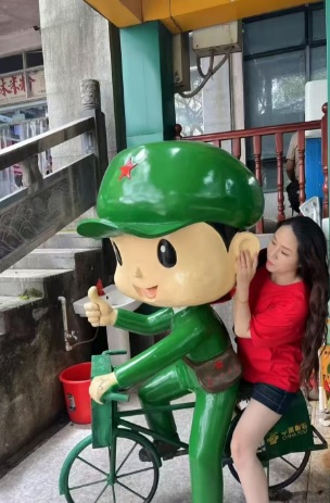 有活力的廊坊妹子