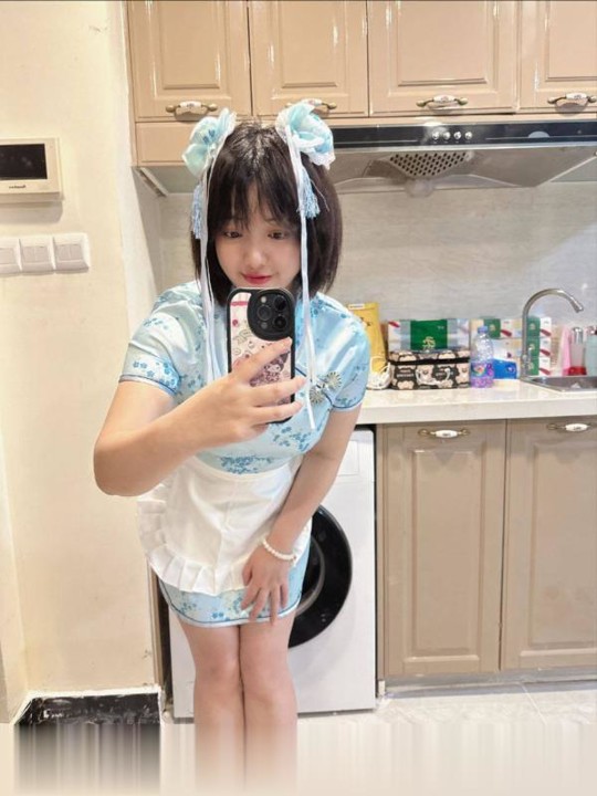 回锅小胖妹花花