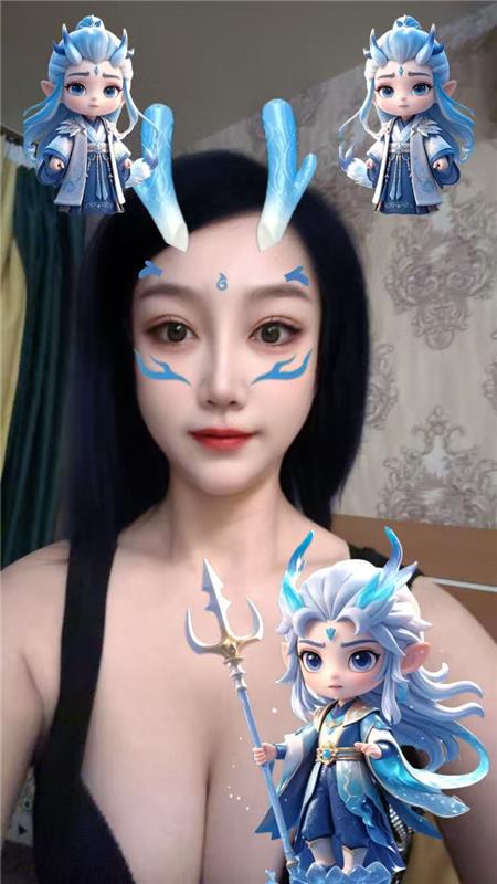 河东一字马少妇