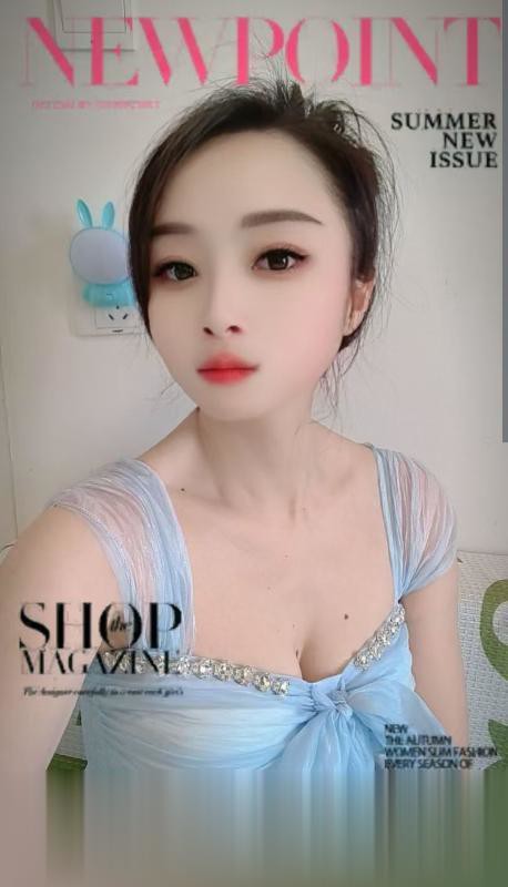 春节不打烊小姐姐