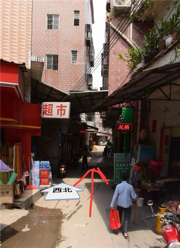 广州市番禺区塘步西村扫街 1