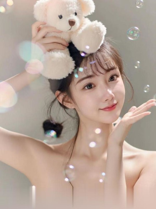 酷似明星柳岩大胸美女