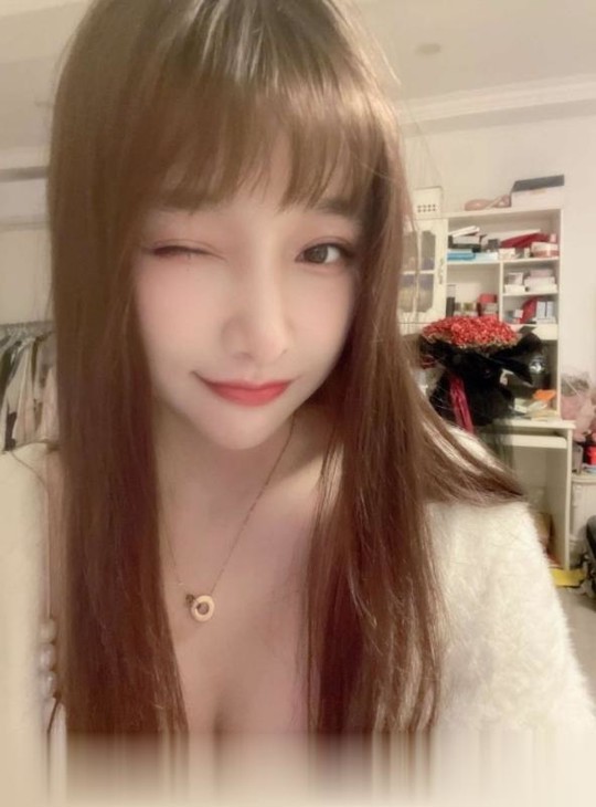 福田颜值甜妹安琪