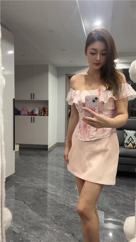 泰安小御姐然然