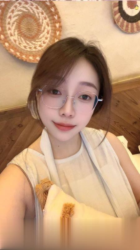戴眼镜的最骚了